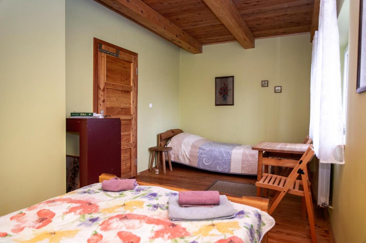 Bieszczadzki Kat Villa Lesko Exterior photo